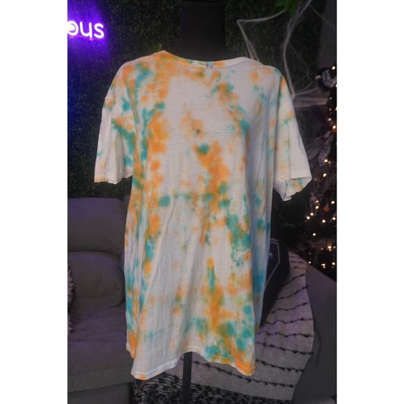 Gildan Tie Dye T Shirt Large - Picture 1 of 5